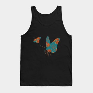 Butterfly Weed Tank Top